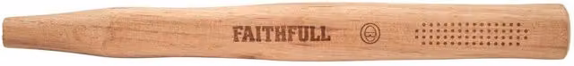 Faithfull Hickory Pin Hammer Handle, Multi Colour, Length: 279 mm