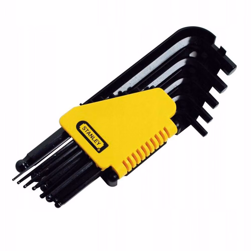 Stanley Hex Key Set, 12 Pack, Black – 2