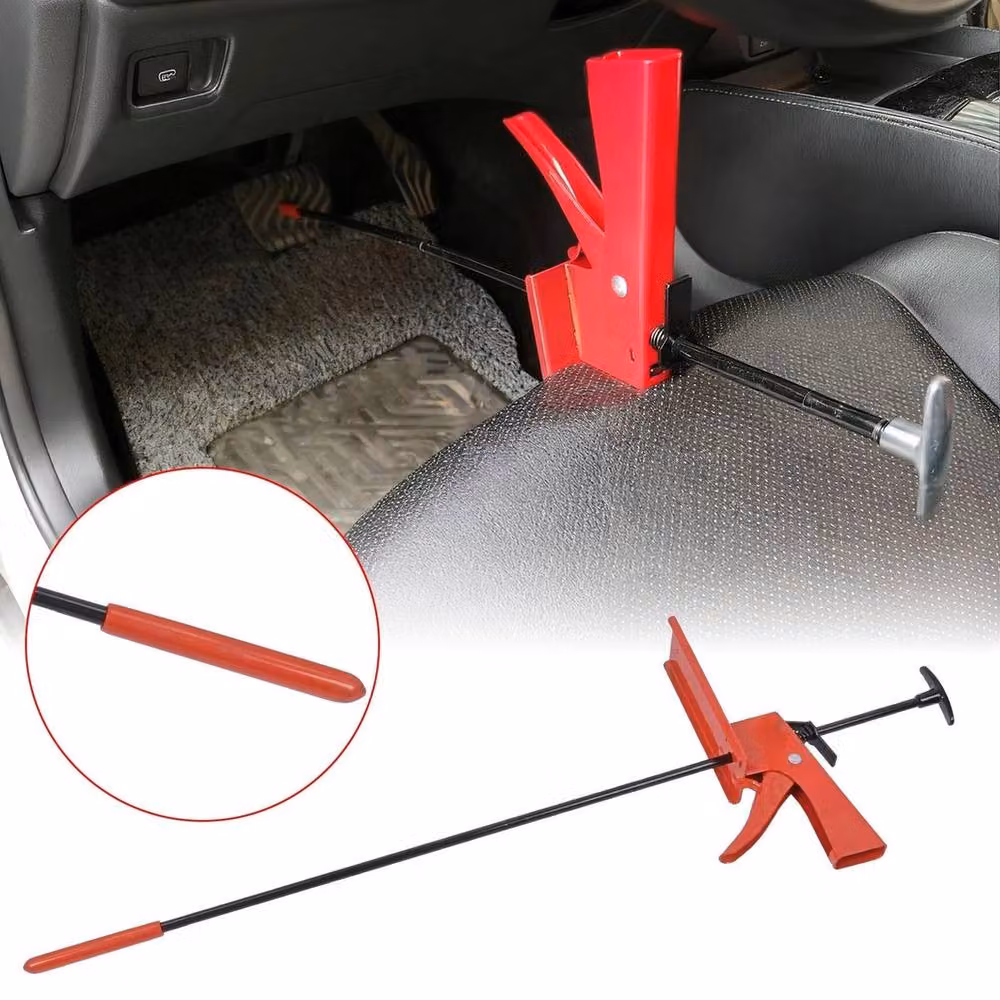 Nordara Red Anti Slip Brake and Clutch Pedal Depressor Tool – 3
