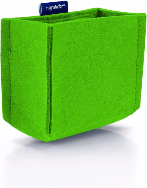 Magnetoplan Pen Pot in Green