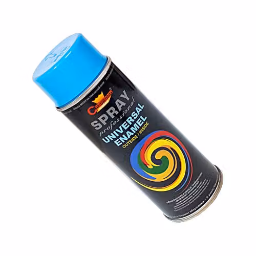 Sola Universal Gloss Enamel Spray Paint, Sky Blue, 2 x 400 mL – 3
