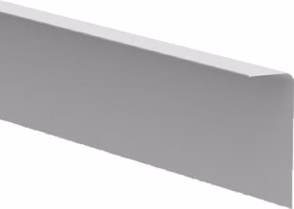 Cromar GRP Roofing Simulated Lead Flashing, Grey, 3m