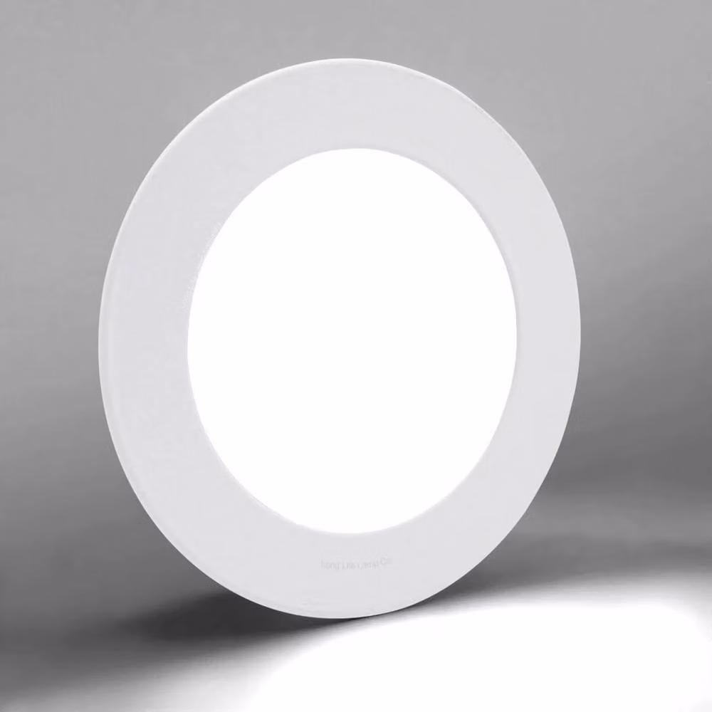 SPETLEK Round LED Ceiling Downlight, Cool White, White – 2