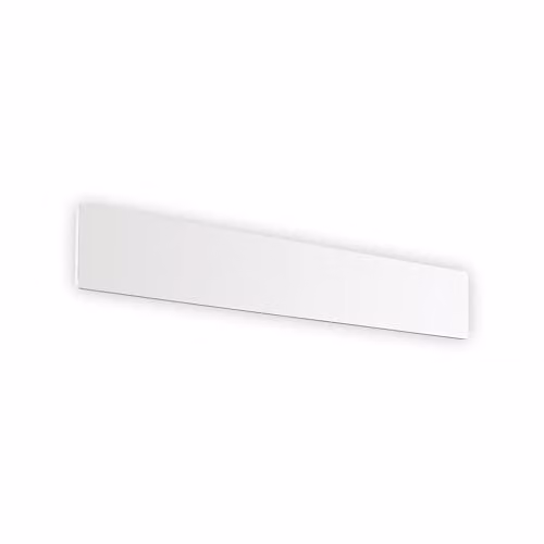 Ideal Lux Zig LED White Aluminium Wall Light