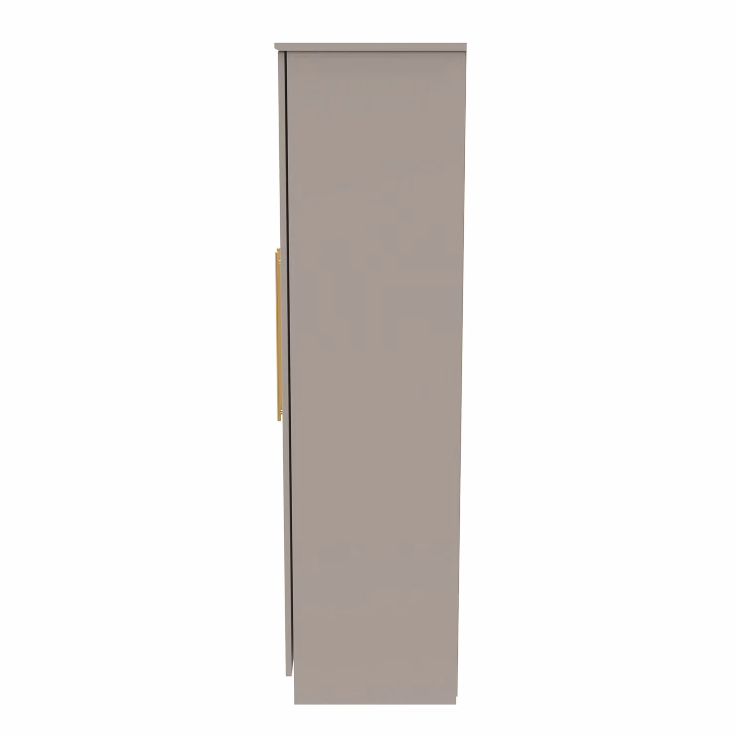 2 U Helmsley Ready Assembled 2 Door Wardrobe in Taupe – 2