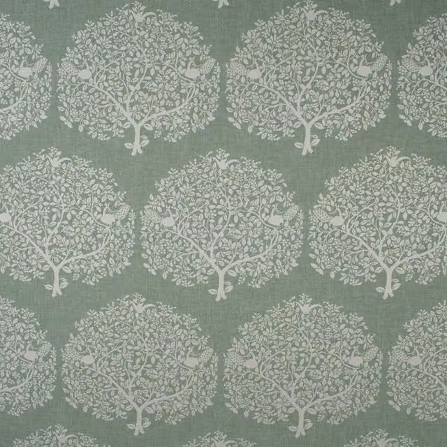 Terrys Tree Of Life Fabric Willow Green Nature Print Adult Bedding