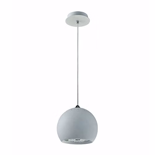 Netlighting Italux Regina WH Modern White Hanging Pendant Light with E27 Socket