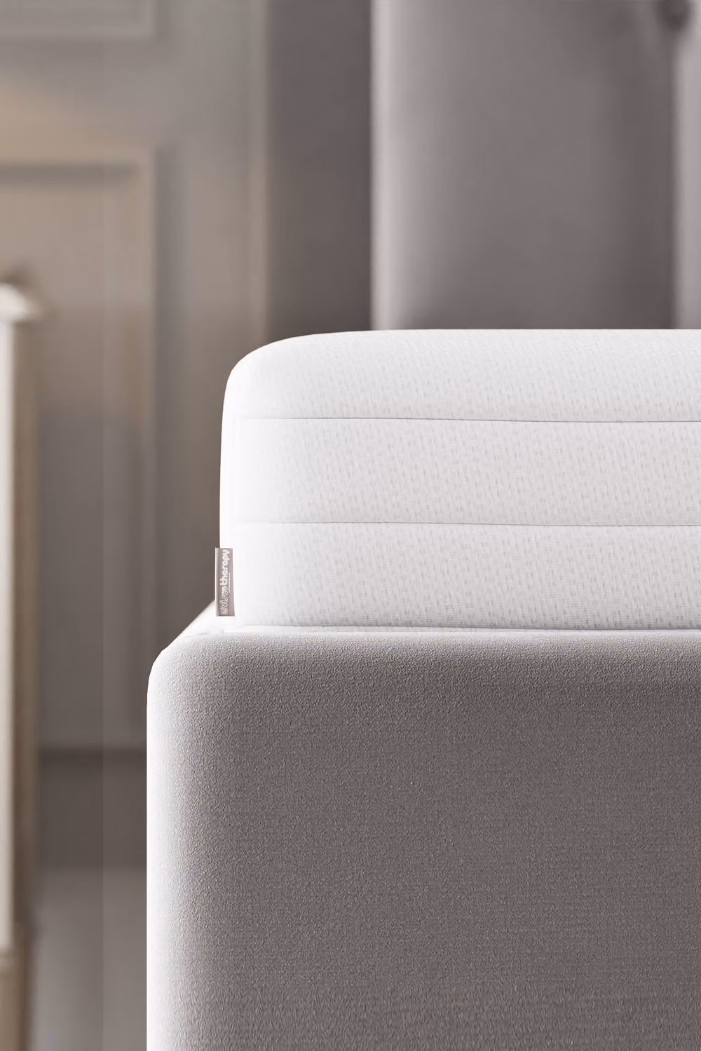 Rest Relax Visco Therapy Premier Hybrid Sprung Mattress, White, Height: 19 cm, W/D/H: 120 x 200 cm x 19 cm – 2