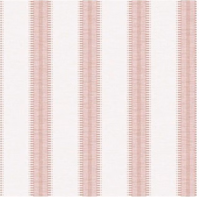 Superfresco Easy Pink Striped Wallpaper, Roll Width: 52 cm