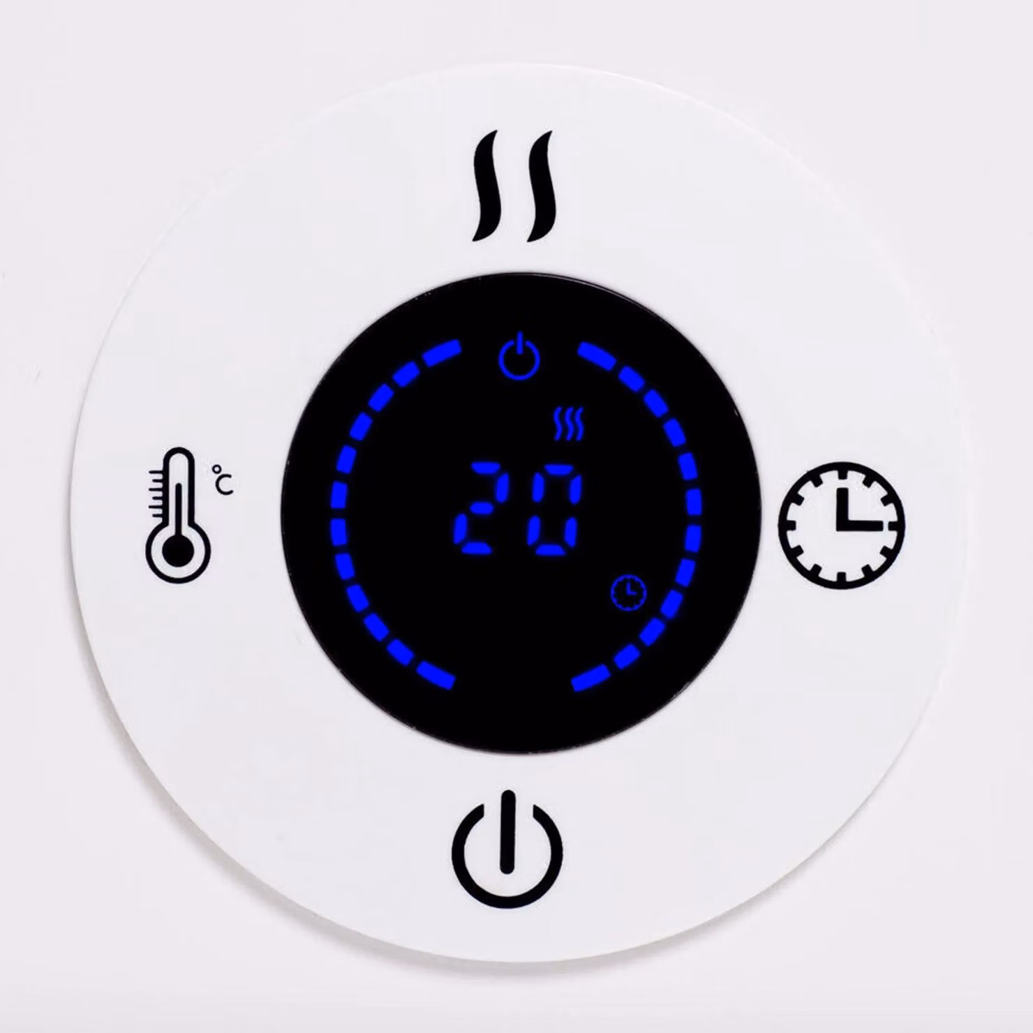 MYLEK Smart Electric Panel Heater Radiator with Timer, Thermostat and App Control, 1kW, White – 2
