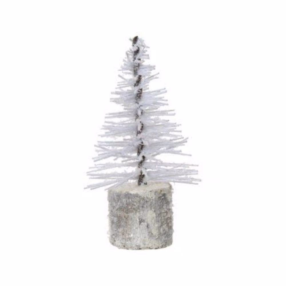 Garden Greatness 12 Pack Silver Fir Tree Christmas Decorations – 2