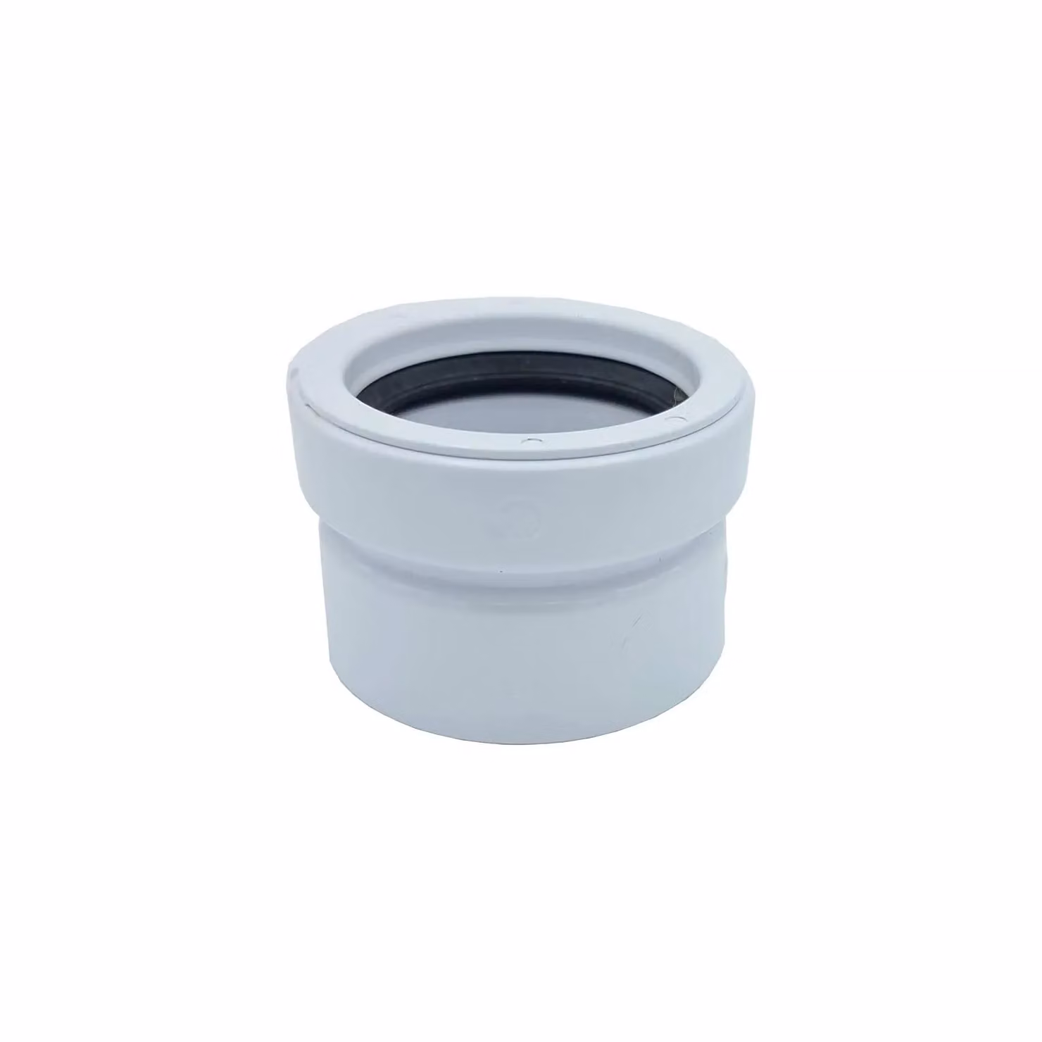 McAlpine White Plastic 50mm Pushfit to 2 inch Solvent Waste Reducer Adaptor – 2