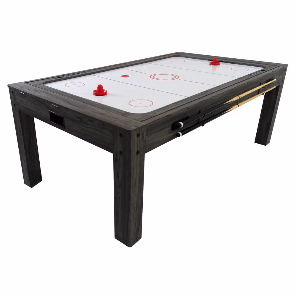 Monstershop 7-in-1 Games Table in Grey – 4