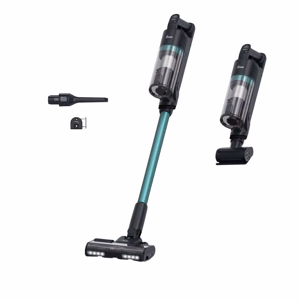 ExtraStar 200W Cordless Bagless Vacuum Cleaner in Turquoise with 700ml Capacity – 4