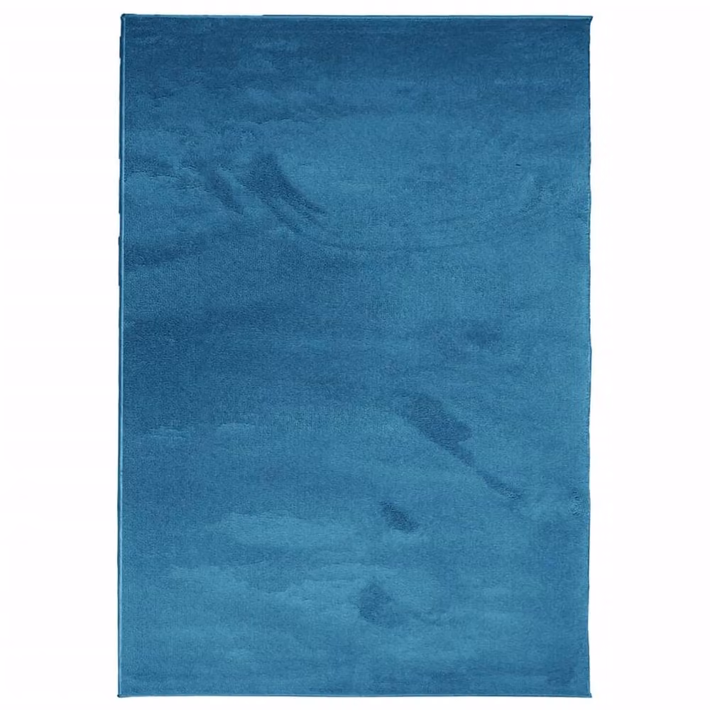 Berkfield Home OVIEDO Short Pile Rug, Turquoise, W: 200 cm, D: 280 cm – 2