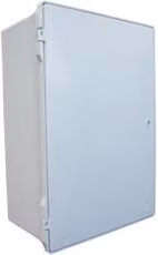 PBSL Group White Surface Mounted Electric Meter Box Distribution Board W/D/H: 59.5 x 41.0 x 22.0 cm