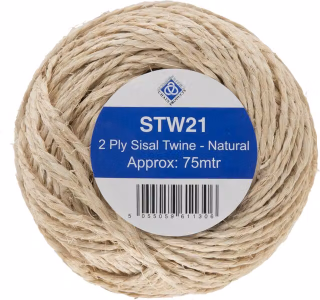 Large Beige Sisal Twine Rope Ball
