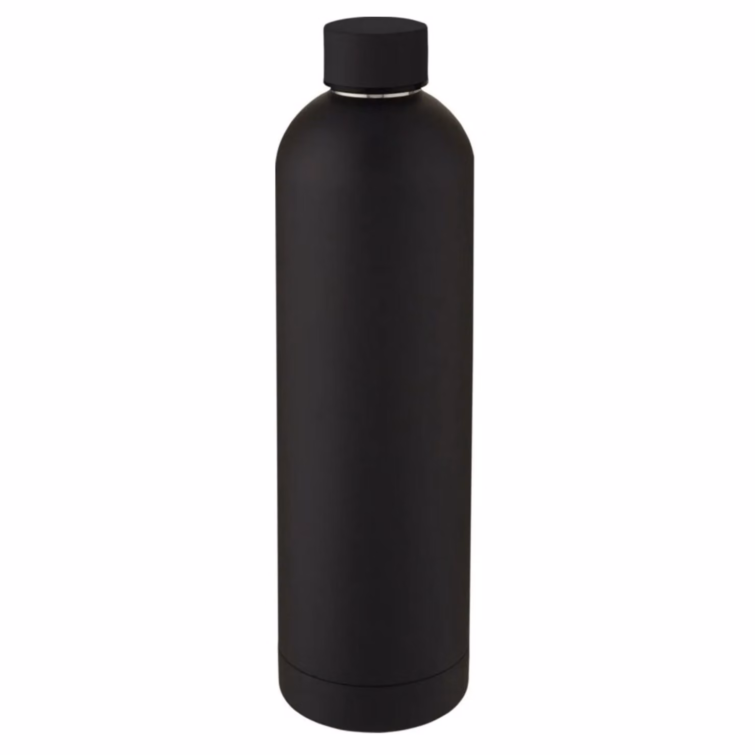 Avenue Spring Insulated Water Bottle in Black and Silver – 2
