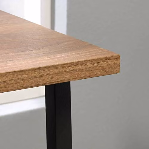 Teknik Industrial Style Mango Wood Writing Desk for Home Office – 2