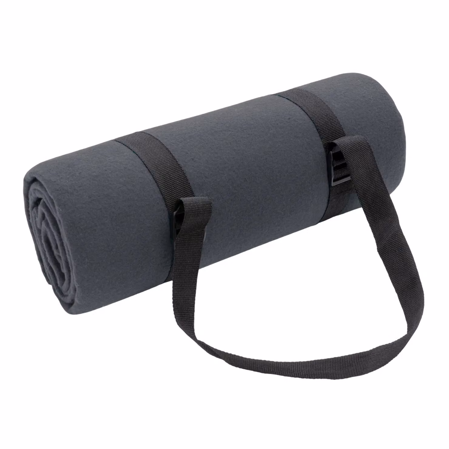 XD Design Water-Repellent RPET Picnic Blanket in Black with Carry Handle – 2