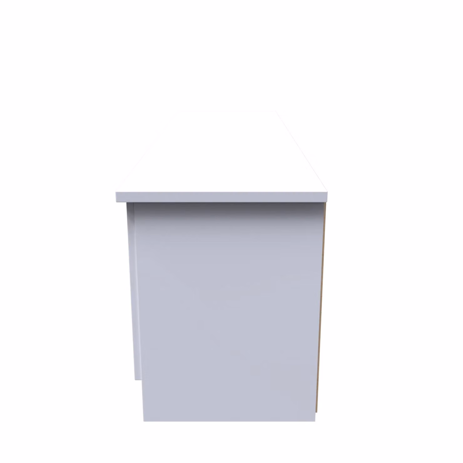 2 U Dover Superwide TV Unit with 2 Doors and 2 Drawers in Matt Mid Grey – 2