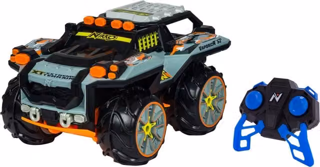 Nikko VaporizR XT Rechargeable RC Car in Grey