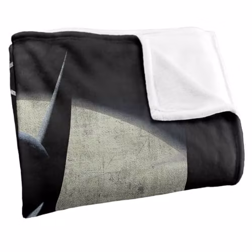 LOGOVISION Batman Caped Crusader Animated Series Super Soft Fleece Throw Blanket, Multicolour, W: 152.0 cm, D: 127.0 cm – 2