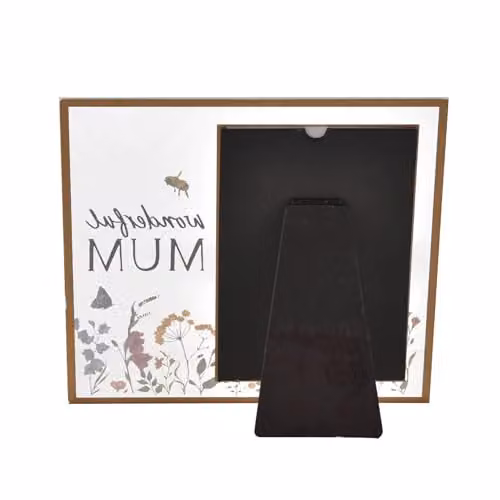 Widdop and Co The Cottage Garden Floral Glass Picture Frame, Gold, W/H: 10 x 15 cm – 4