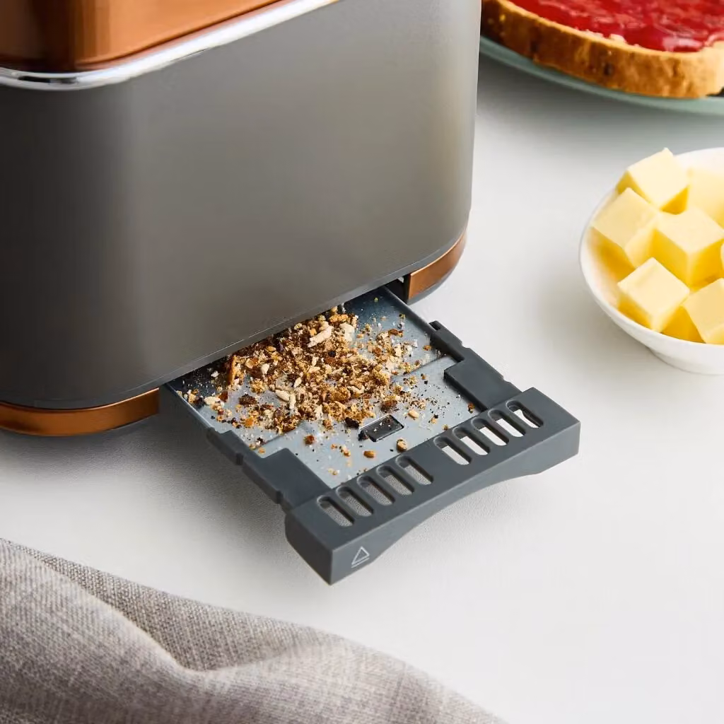 Morphy Richards Signature 4-Slice Metal Toaster in Copper and Multicolour – 5