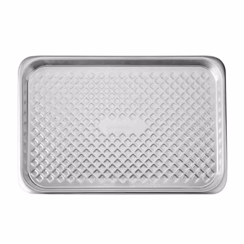 MasterClass Silver Aluminium Rectangular Baking Sheet