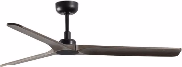 Faro Heywood Ceiling Fan with Remote Control in Black and Brown