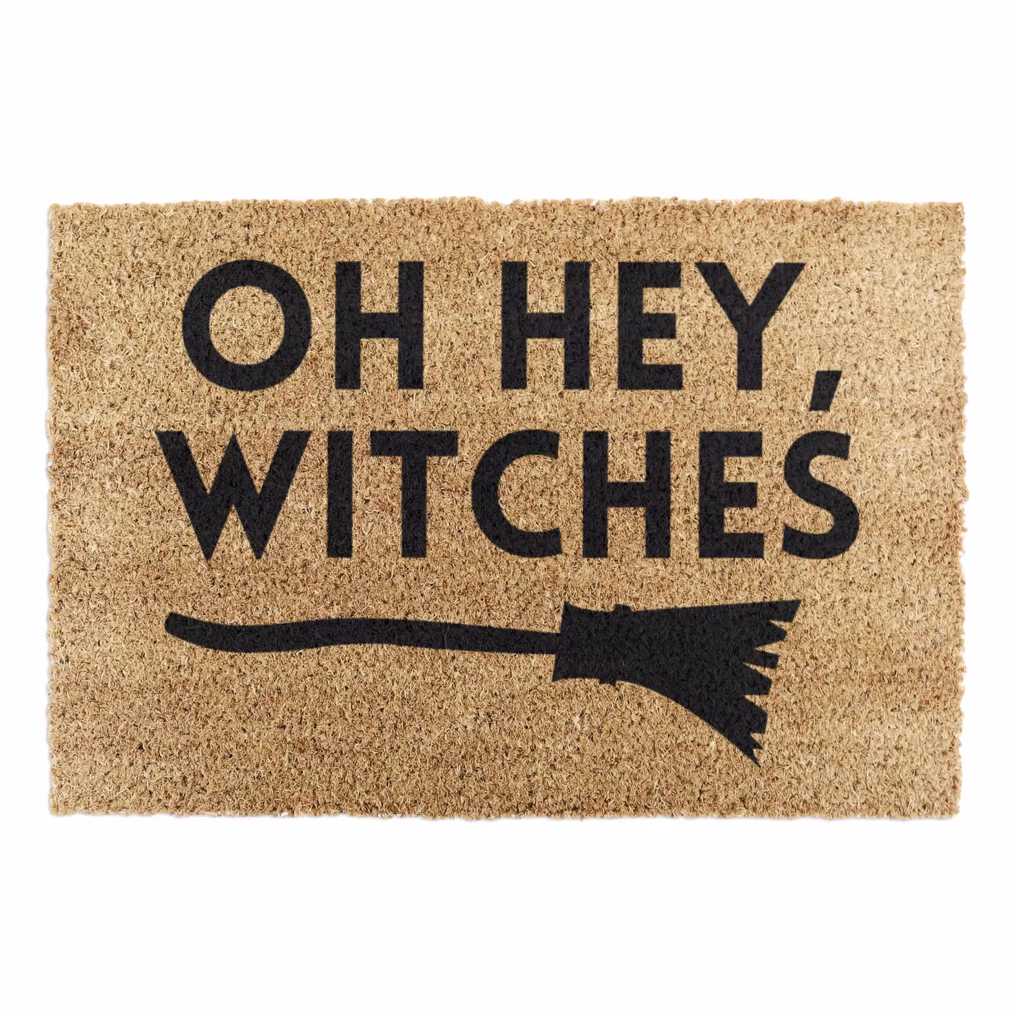 Artsy Mats Oh Hey Witches Doormat in Beige, W/D: 60 x 40 cm – 2