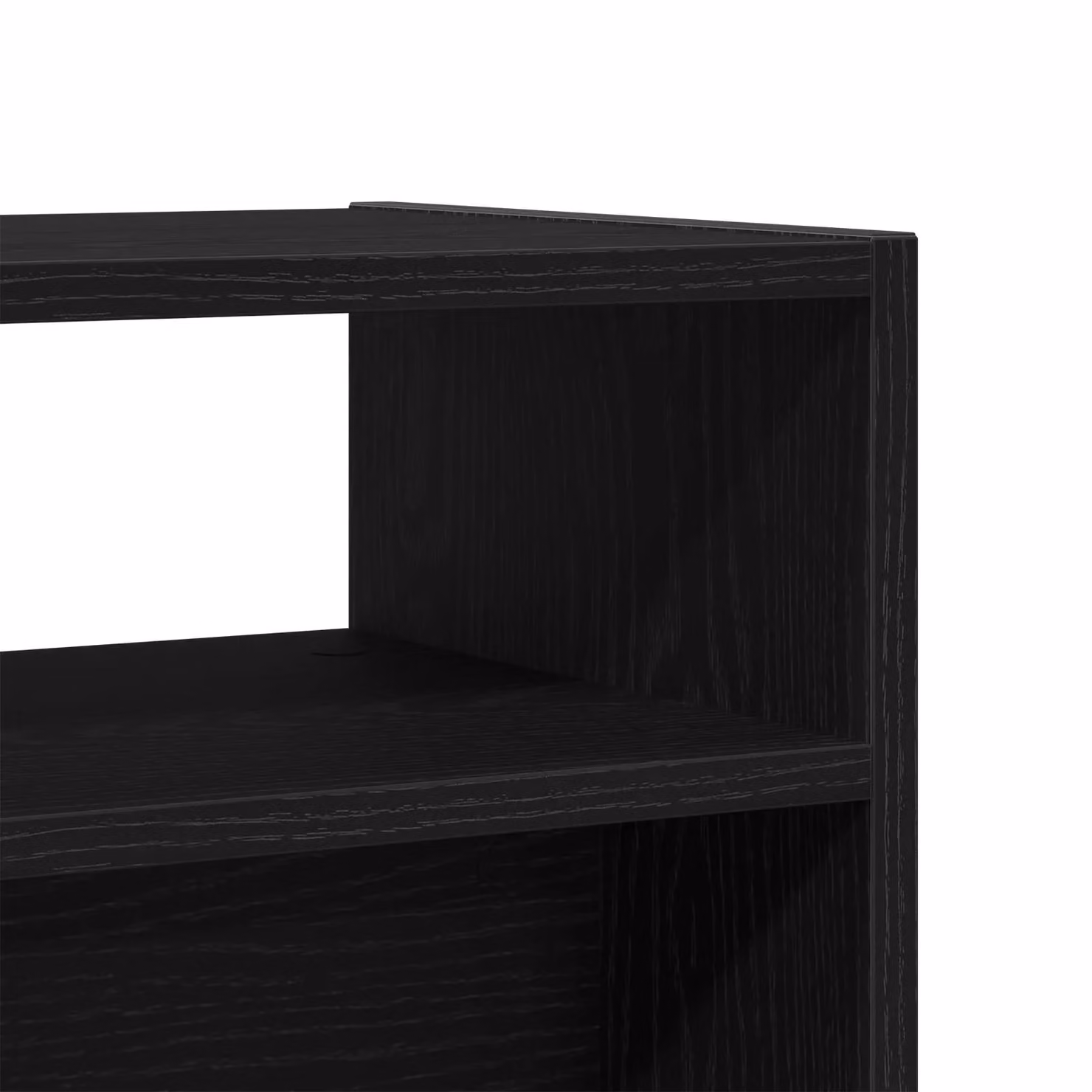 Berkfield Home Console Table in Black Oak, W/D/H: 105 x 30 x 80 cm – 4