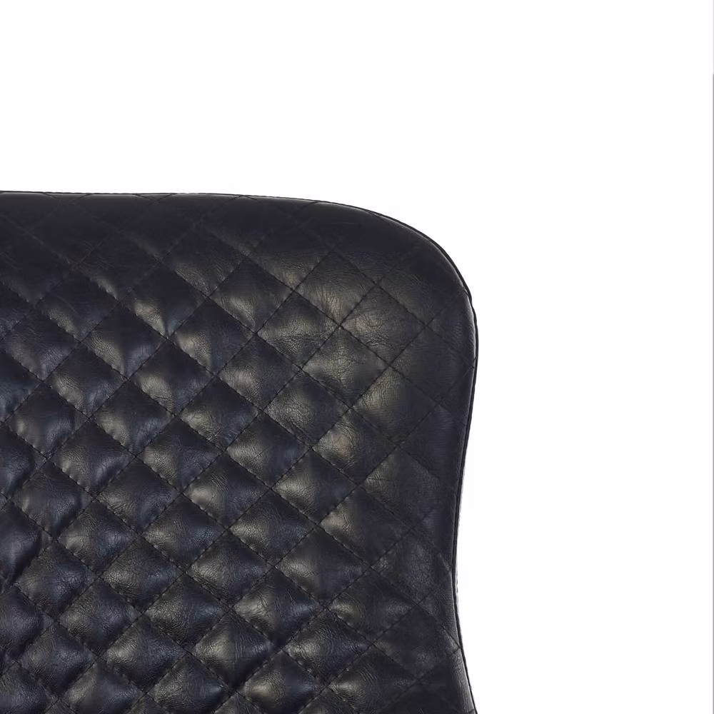 Cheshire Lochlan Executive Office Chair in Black Faux Leather – 5