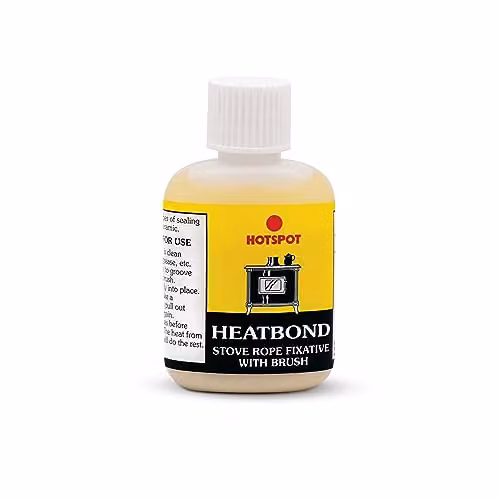 Hotspot Heatbond Adhesive Bonding Tape, Transparent, 35 ml