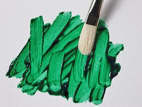 Winsor & Newton Artisan Water-Miscible Oil Paint, Transparent Green, Medium Impasto, 60 ml