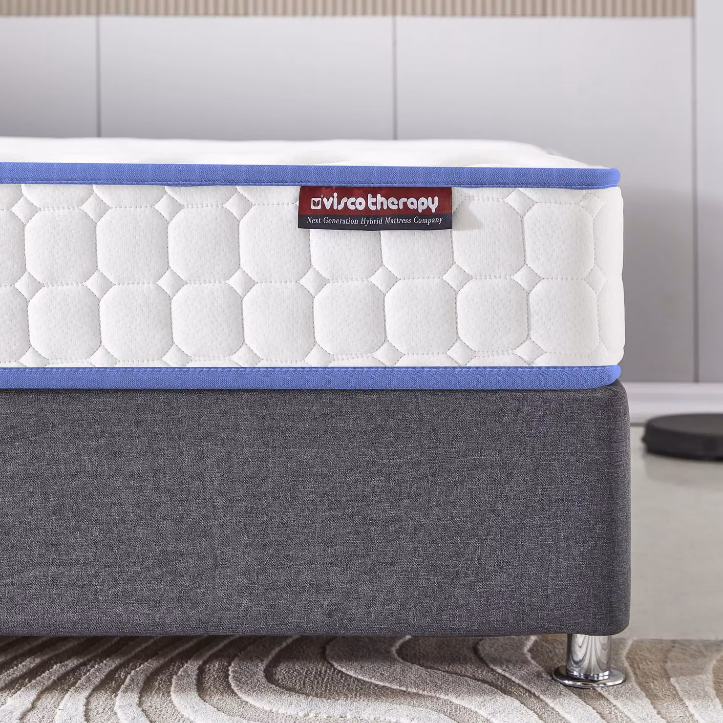 Rest Relax White Hybrid Memory Comfort Mattress, W/D/H: 140 x 200 cm – 2