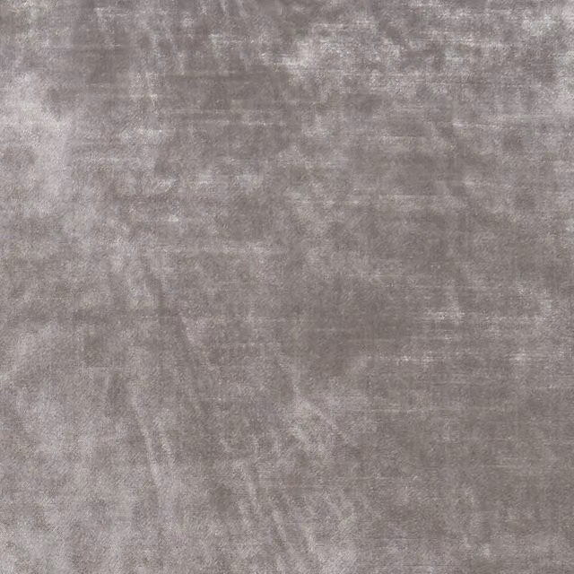 Clarke & Clarke Allure Velvet Fabric in Mole Brown and Grey