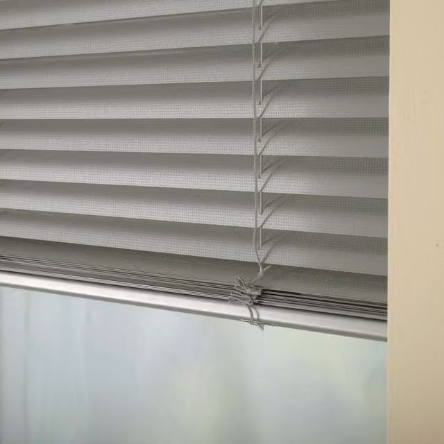 Premier Made To Measure 25mm Aluminium Venetian Blind in Filtra Grey