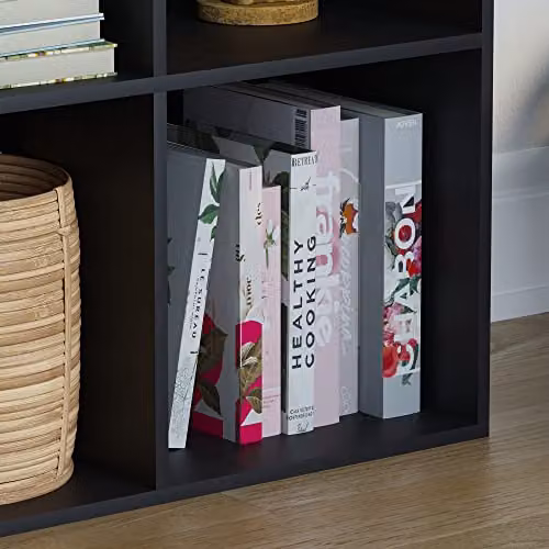 Vida Designs Durham 4 Cube Storage Unit in Black – 4