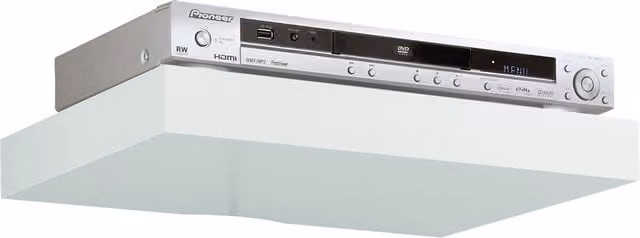 RBUK Media Floating Shelf - White