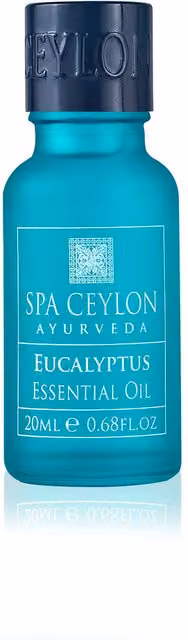 Spa Ceylon Eucalyptus Essential Oil, 20ml, Green