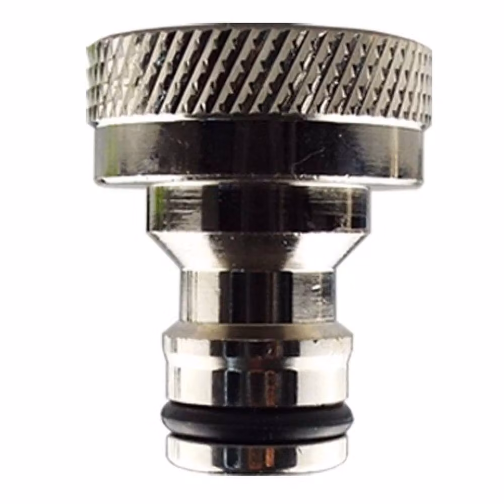 SPETLEK 26mm Outdoor Tap Connector in Silver – 2