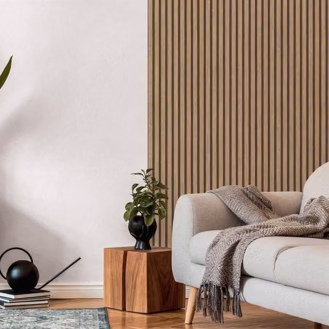 A.S. Création Brown Wood Look Striped Non-Woven Wallpaper Roll