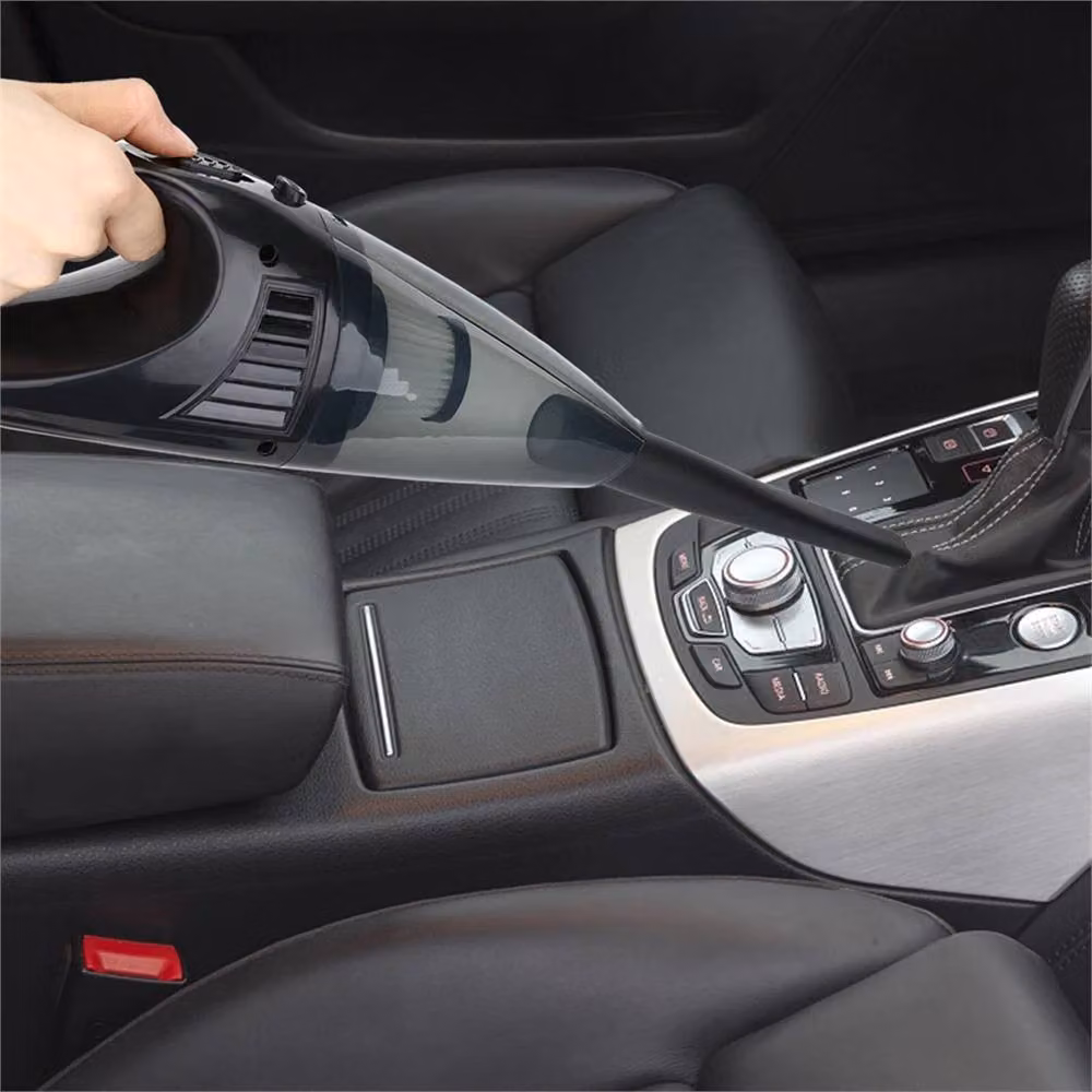 Nordara Cordless Wet and Dry Handheld Car Vacuum Cleaner in Black with Strong Suction and Washable Filter – 6