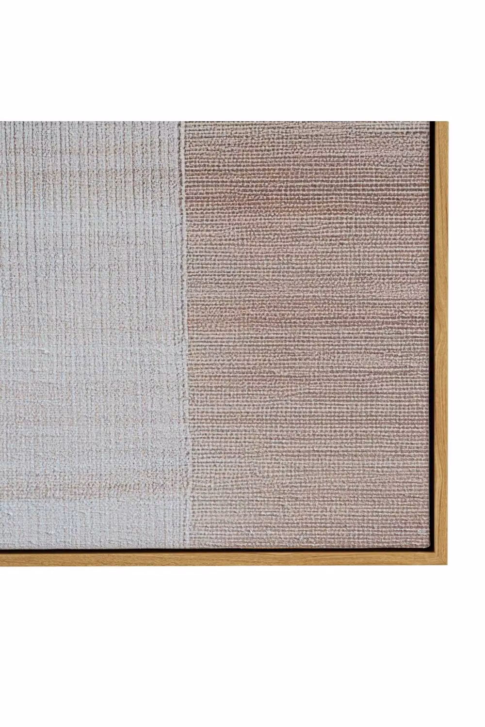 KDMD Ivora Abstract Hand Painted Canvas in Frame, Brown – 2