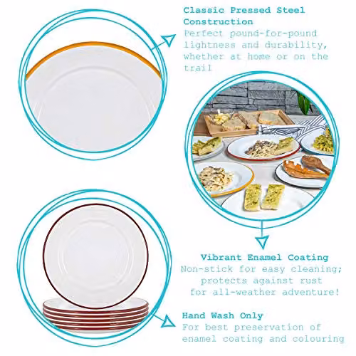 Argon Tableware 16-Piece Green Dinnerware Set including Plates, Pasta Bowls, Coffee Mugs and Side Plates – 1