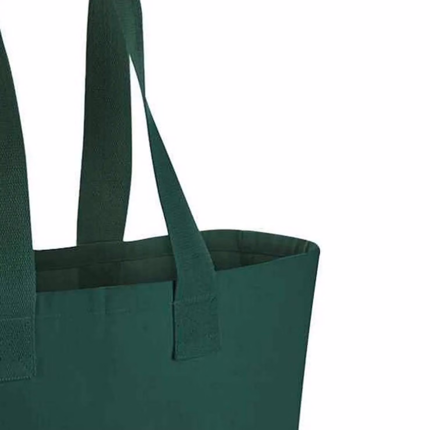 Westford Mill Tote Bag in Green, W/D/H: 43.0 x 34.5 x 13.5 cm – 2