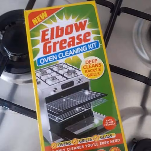 Elbow Grease EG23 Oven Cleaning Set in Yellow – 5