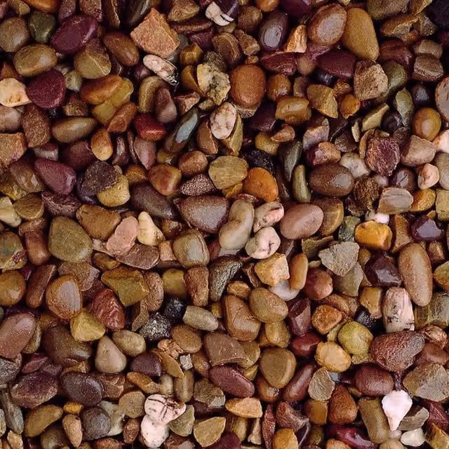 Buttercup Farm Brown and Cream Decorative Natural Stone Premium Aggregate Bulk Bag 850 kg – 1